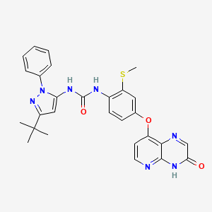molecular formula C28H27N7O3S B612043 CCT241161 