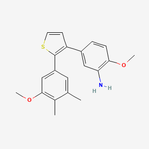 molecular formula C20H21NO2S B612056 DAT-230 CAS No. 1504583-00-9