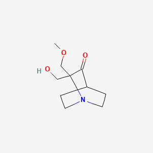 molecular formula C10H17NO3 B612078 Prima-1met CAS No. 5291-32-7