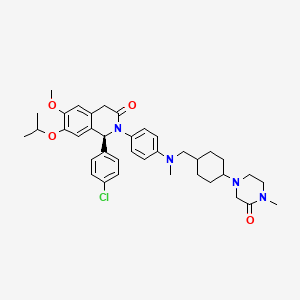 molecular formula C38H47ClN4O4 B612080 Nvp-cgm097 CAS No. 1313363-54-0