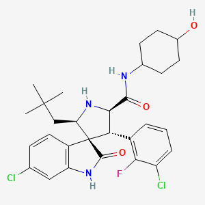 molecular formula C29H34Cl2FN3O3 B612083 MI-773 