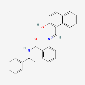 molecular formula C26H22N2O2 B612090 Sirtinol CAS No. 410536-97-9