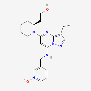 molecular formula C21H28N6O2 B612106 Dinaciclib CAS No. 779353-01-4