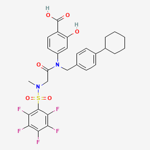 molecular formula C29H27F5N2O6S B612108 BP-1-102 CAS No. 1334493-07-0