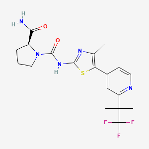 molecular formula C19H22F3N5O2S B612111 Alpelisib CAS No. 1217486-61-7