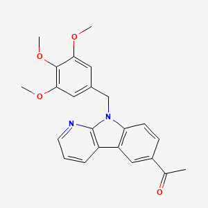 molecular formula C23H22N2O4 B612146 HAC-Y6 