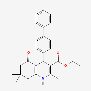 molecular formula C27H29NO3 B612151 ITD-1 