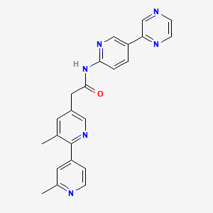 molecular formula C23H20N6O B612152 LGK974 CAS No. 1243244-14-5