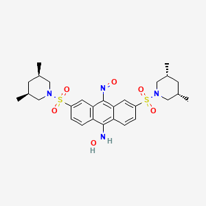 molecular formula C28H36N4O6S2 B612154 Tegavivint CAS No. 1227637-23-1