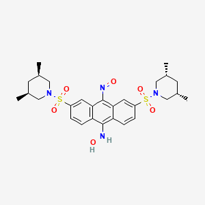 molecular formula C28H36N4O6S2 B612154 Tegatrabetan CAS No. 1227637-23-1