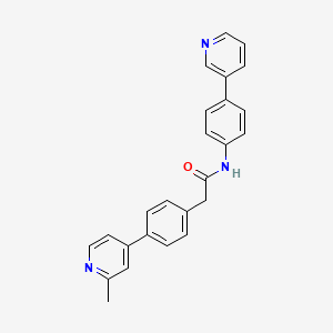 molecular formula C25H21N3O B612155 Wnt-C59 CAS No. 1243243-89-1