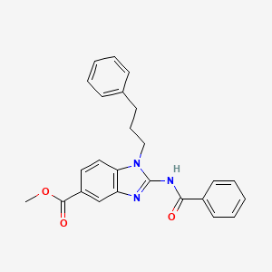 molecular formula C25H23N3O3 B612157 BRD4770 CAS No. 1374601-40-7