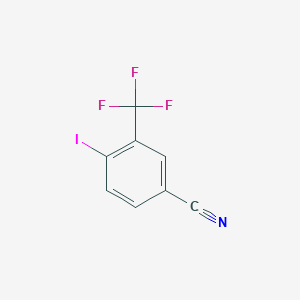 4-Iodo-3-(trifluoromethyl)benzonitrile