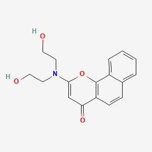 molecular formula C17H17NO4 B612161 NU-7199 CAS No. 69541-04-4