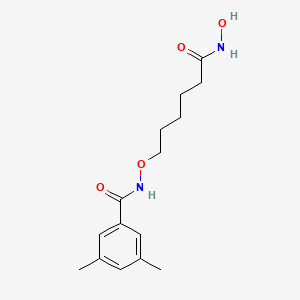molecular formula C15H22N2O4 B612164 Lmk-235 CAS No. 1418033-25-6
