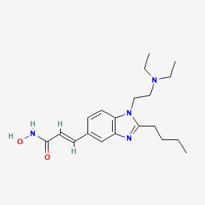 molecular formula C20H30N4O2 B612167 Pracinostat CAS No. 929016-96-6