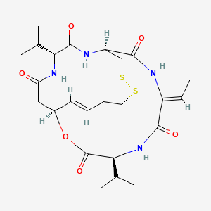 molecular formula C24H36N4O6S2 B612169 Romidepsin CAS No. 128517-07-7