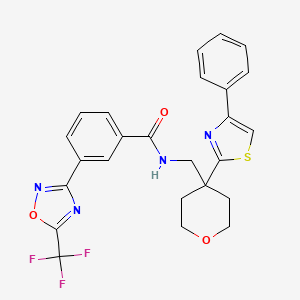 molecular formula C25H21F3N4O3S B612171 Tmp269 CAS No. 1314890-29-3