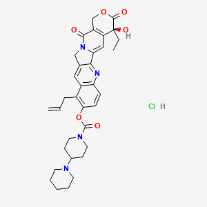 molecular formula C34H38N4O6 B612181 Simmitecan CAS No. 1247847-78-4