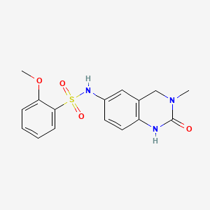 molecular formula C16H17N3O4S B612194 Pfi-1 CAS No. 1403764-72-6