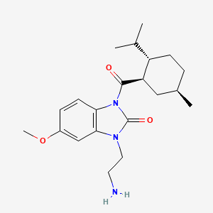molecular formula C21H31N3O3 B612222 D-3263 CAS No. 947257-66-1