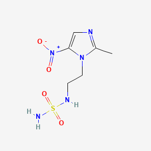 molecular formula C6H11N5O4S B612229 DTP348 CAS No. 1383370-92-0