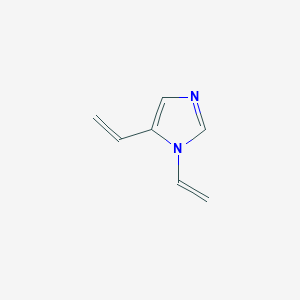1,5-Bis(ethenyl)imidazole