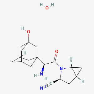 molecular formula C18H27N3O3 B612269 Saxagliptin Hydrate CAS No. 945667-22-1