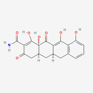 molecular formula C19H17NO7 B612271 Metastat CAS No. 15866-90-7