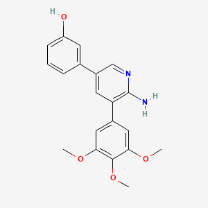 3-[6-Amino-5-(3,4,5-Trimethoxyphenyl)pyridin-3-Yl]phenol