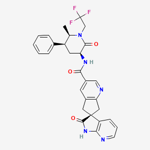 molecular formula C29H26F3N5O3 B612305 Ubrogepant CAS No. 1374248-77-7