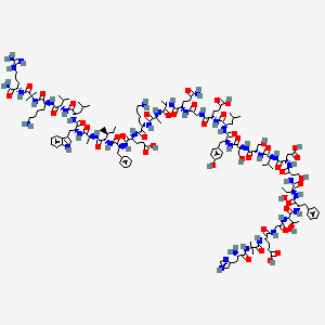 molecular formula C152H232N40O45 B612308 Taspoglutide CAS No. 275371-94-3