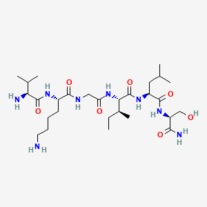 molecular formula C28H54N8O7 B612329 Vkgils-NH2 