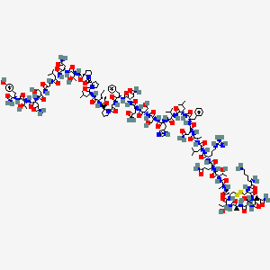 molecular formula C171H267N51O53S2 B612347 Pramlintide CAS No. 151126-32-8