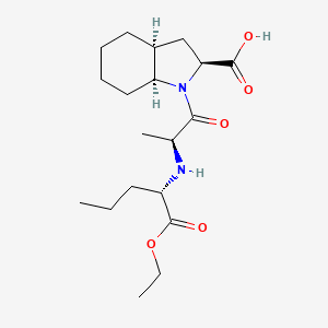 molecular formula C19H32N2O5 B612348 Perindopril CAS No. 82834-16-0