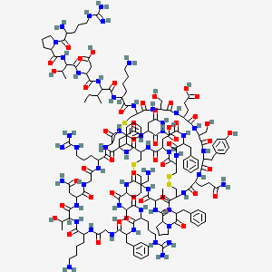molecular formula C174H261N51O52S6 B612390 BeKm-1 