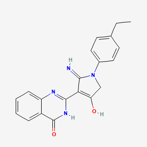 molecular formula C20H18N4O2 B6123975 MFCD02347874 