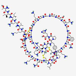 molecular formula C178H286N52O50S7 B612401 Margatoxin CAS No. 145808-47-5