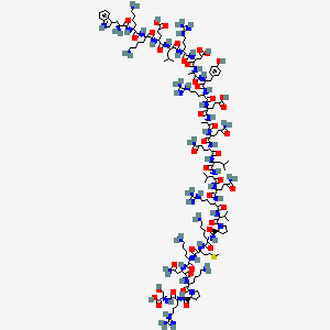 molecular formula C153H256N50O41S B612402 GRK2i TFA 
