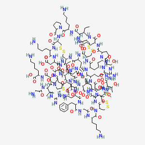 molecular formula C169H278N54O48S8 B612411 Agitoxin 2 CAS No. 168147-41-9