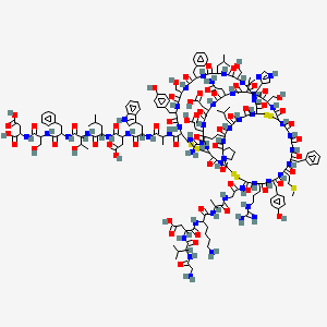 molecular formula C192H274N52O60S7 B612419 Snx 482 CAS No. 203460-30-4