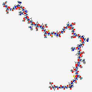 molecular formula C273H424N76O89S6 B612434 Difopein 