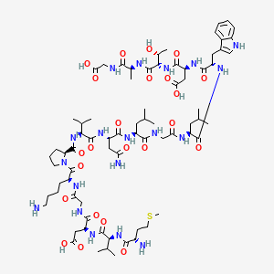 molecular formula C74H117N19O23S B612435 Rac1 Inhibitor W56 