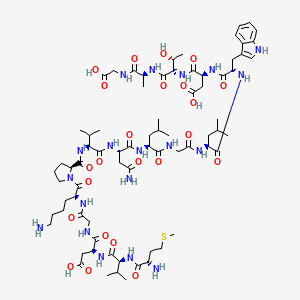 molecular formula C74H117N19O23S B612435 Rac1 Inhibitor W56 CAS No. 1095179-01-3
