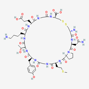 Cyclotraxin B