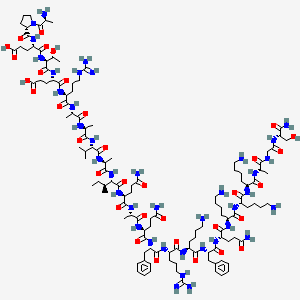 molecular formula C122H203N39O34 B612442 Camstatin CAS No. 1002295-95-5