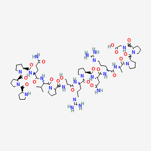 molecular formula C69H111N23O19 B612444 D15 CAS No. 251939-41-0