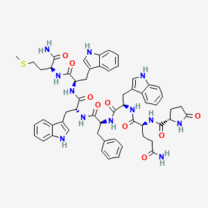 molecular formula C57H64N12O9S B612452 G Protein Antagonist CAS No. 143675-79-0