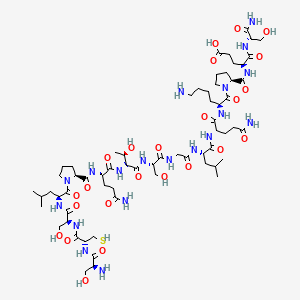 molecular formula C64H109N19O24S B612461 LEP(116-130)(mouse) 