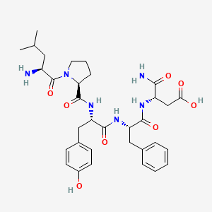 molecular formula C33H44N6O8 B612465 Lpyfd-NH2 